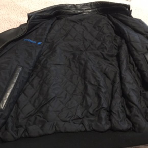 RARE Vintage (1997) James Bond 007 Leather Jacket  Size XL ( NOT A REPRODUCTION) - Picture 5 of 15